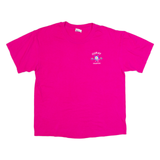 HANES Ouray Colorado Womens T-Shirt Pink 90s USA L