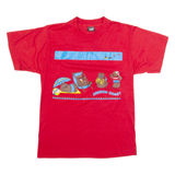 SCREEN STARS BEST Oregon Coast Mens T-Shirt Red 90s USA M