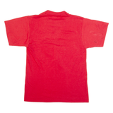 SCREEN STARS BEST Oregon Coast Mens T-Shirt Red 90s USA M