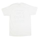 TEDMAN Ami Expo Santa Clara Womens T-Shirt White 90s USA L