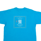 ONEITA Navarro Vineyards Mens T-Shirt Blue 90s USA L