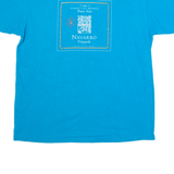 ONEITA Navarro Vineyards Mens T-Shirt Blue 90s USA L