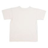 TASTE BUDS Pear Womens T-Shirt Cream 90s L