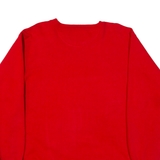 TEAM EDITION APPAREL Louisville Cardinals Mens Sweatshirt Red 90s USA L