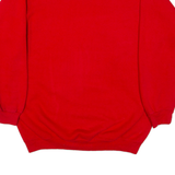 TEAM EDITION APPAREL Louisville Cardinals Mens Sweatshirt Red 90s USA L