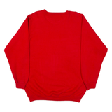TEAM EDITION APPAREL Louisville Cardinals Mens Sweatshirt Red 90s USA L