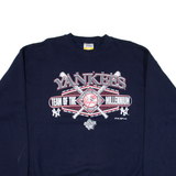 SANTEE New York Yankees Mens Sweatshirt Blue USA L