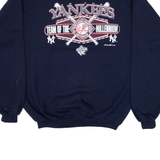 SANTEE New York Yankees Mens Sweatshirt Blue USA L