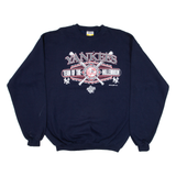 SANTEE New York Yankees Mens Sweatshirt Blue USA L