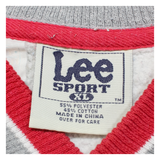 LEESPORT St. Louis Cardinals Mens Sweatshirt Grey V-Neck 90s USA XL