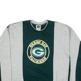 CLIFF ENGLE Green Bay Packers Mens Sweatshirt Green 90s USA S