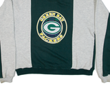 CLIFF ENGLE Green Bay Packers Mens Sweatshirt Green 90s USA S