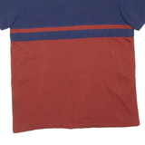 LYLE & SCOTT Mens T-Shirt Maroon L