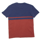 LYLE & SCOTT Mens T-Shirt Maroon L