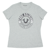 TRUE RELIGION Womens T-Shirt Grey XL