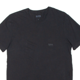 BOSS Mens T-Shirt Black M