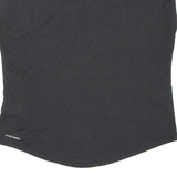 REEBOK Womens T-Shirt Black L