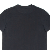 LYLE & SCOTT Mens T-Shirt Black M