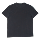 LYLE & SCOTT Mens T-Shirt Black M