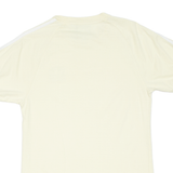 ADIDAS Womens T-Shirt Yellow S