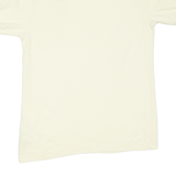 ADIDAS Womens T-Shirt Yellow S