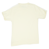 ADIDAS Womens T-Shirt Yellow S