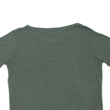 TED BAKER Womens T-Shirt Green UK 14