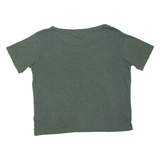 TED BAKER Womens T-Shirt Green UK 14