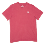 NIKE Mens T-Shirt Red S