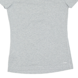ADIDAS Womens T-Shirt Grey S