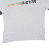 LEVI'S Womens T-Shirt Grey XL