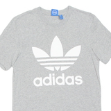 ADIDAS Mens T-Shirt Grey S