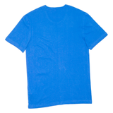 BOSS Mens T-Shirt Blue S