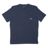 BOSS Mens T-Shirt Blue L