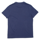 LYLE & SCOTT Mens T-Shirt Blue M