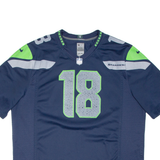 NIKE Seattle Seahawks Mens Jersey Blue USA 2XL