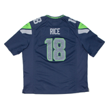 NIKE Seattle Seahawks Mens Jersey Blue USA 2XL