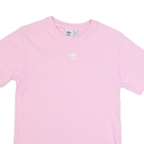 ADIDAS ORIGINALS Womens T-Shirt Pink XXS