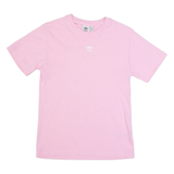 ADIDAS ORIGINALS Womens T-Shirt Pink XXS