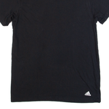 ADIDAS Mens T-Shirt Black S
