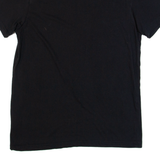 ADIDAS Mens T-Shirt Black S