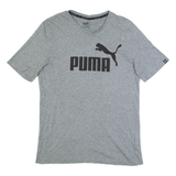 PUMA Mens T-Shirt Grey M