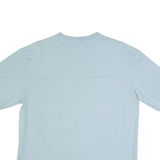 ADIDAS ORIGINALS Womens T-Shirt Blue UK 6