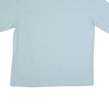 ADIDAS ORIGINALS Womens T-Shirt Blue UK 6