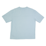 ADIDAS ORIGINALS Womens T-Shirt Blue UK 6