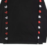 THE NORTH FACE Mens T-Shirt Black Long Sleeve S