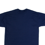 COTTON GROVE Buck Mens T-Shirt Blue XL