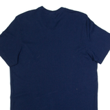 ADIDAS Mens T-Shirt Blue S