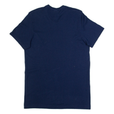 ADIDAS Mens T-Shirt Blue S