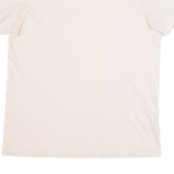 ADIDAS Womens T-Shirt Pink XS